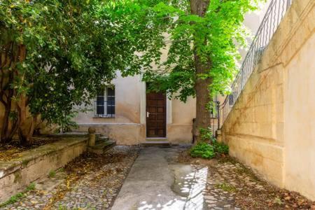 Appartement cathédrale au calme Aix-en-Provence Extérieur photo