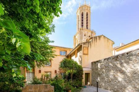 Appartement cathédrale au calme Aix-en-Provence Extérieur photo